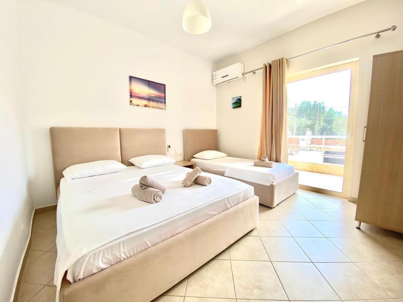 Foti Rooms Himara Zewnętrze zdjęcie