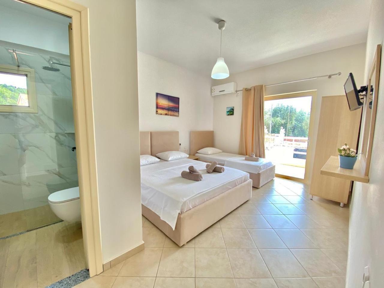 Foti Rooms Himara Zewnętrze zdjęcie