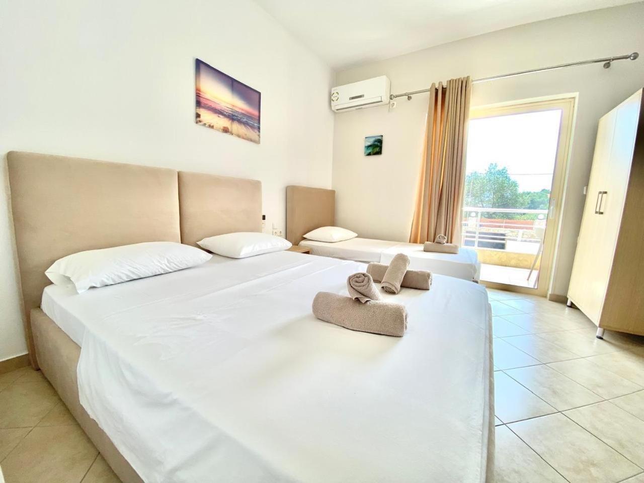 Foti Rooms Himara Zewnętrze zdjęcie